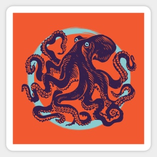 Octopus Sticker